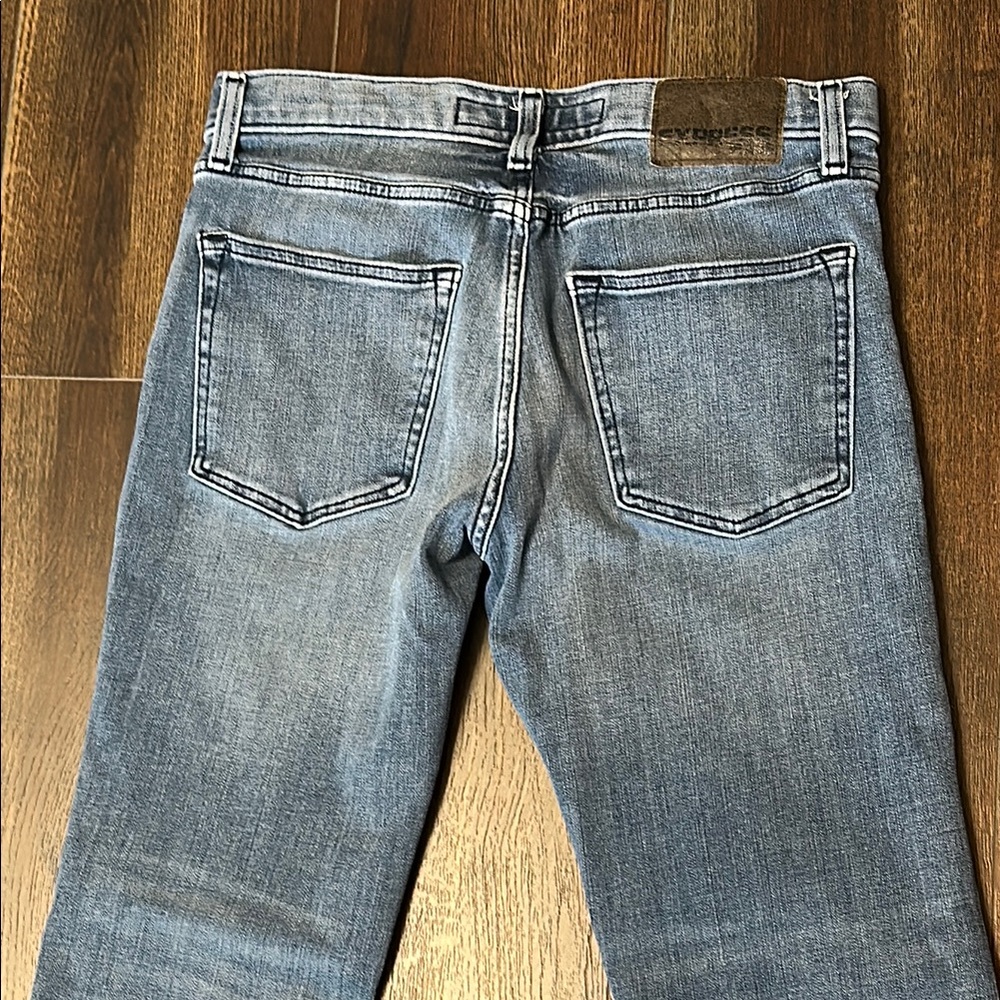 Express Rocco Slim fit Skinny Leg Blue Denim Jeans 31 x 32 - Picture 6 of 6